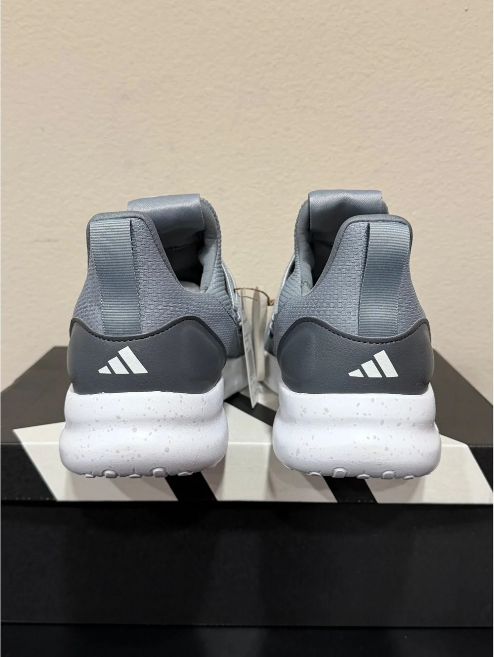 Size 11 - Adidas Lite Racer Adapt 7.0 “Grey White”